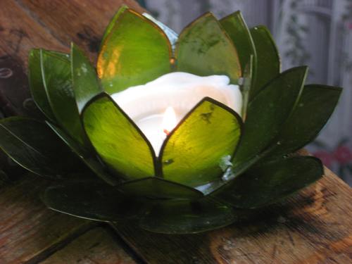 Lumière fleur de lotus (Espace Jyotis)